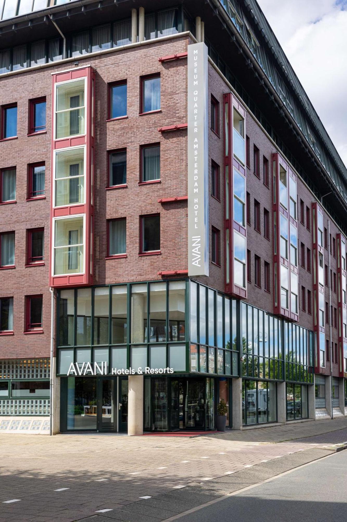 Avani Museum Quarter Amsterdam Hotel - Previously Nh Amsterdam Museum Quarter Dış mekan fotoğraf